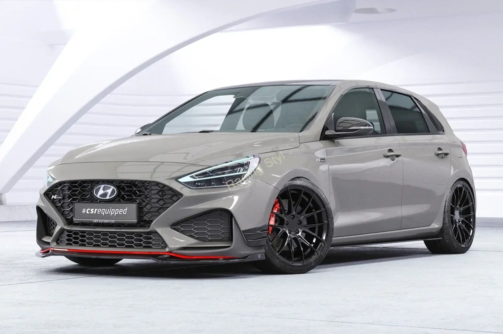 Hyundai I30 (PD) N/ N-Line boční spoilery na přední nárazník CSR
