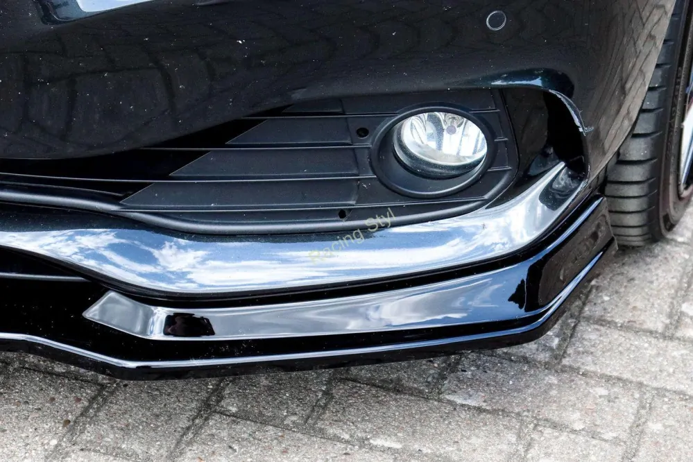 BMW 4 F32/ F33/ F36 přední spoiler lip Glossy Black IN Tuning Lesk.
