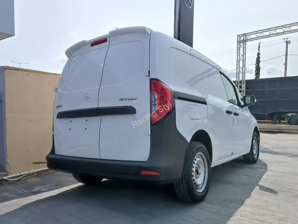 Renault Kangoo 2021- střešní spoiler na křídlové dveře MD Design