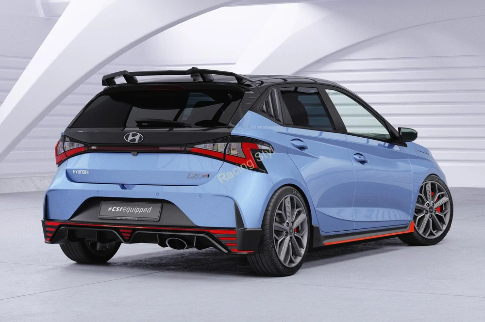 Hyundai I20 (BC3) N/ N-Performance spoiler na zadní křídlo CSR
