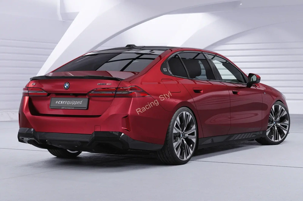 BMW 5 G60/ i5 G60E Sedan spoiler na zadní okno Glossy Black CSR Lesk