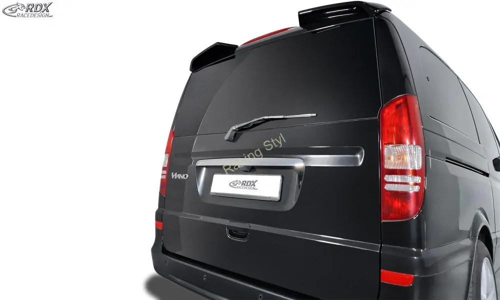 Mercedes Benz Vito/ Viano W639 střešní spoiler pro výklopné dveře RDX