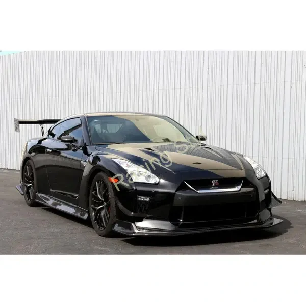 Nissan GTR R35 nastavitelné carbonové křídlo 74" APR