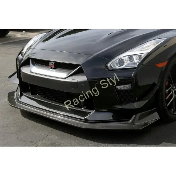 Nissan GTR R35 2017-22 carbonové boční přední spoilery canards APR