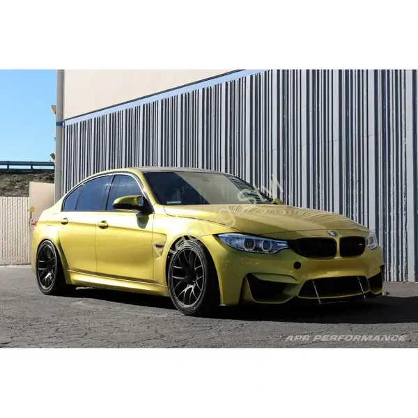 BMW F82 M4/ F80 M3 carbonový přední splitter APR