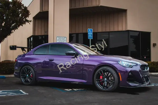 BMW G42 M240i/ G87 M2 carbonové stavitelné křídlo 67" APR