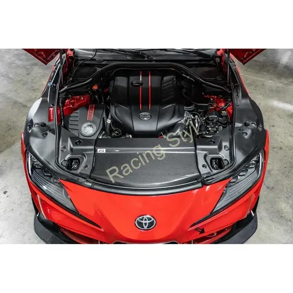 Toyota Supra A90/91 2020-23 carbonový kryt nad chladič APR