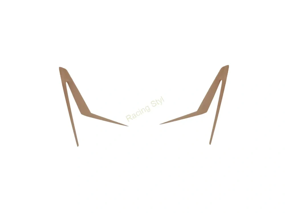 Nissan Qashqai J12 boční spoilery na přední nárazník MD Design