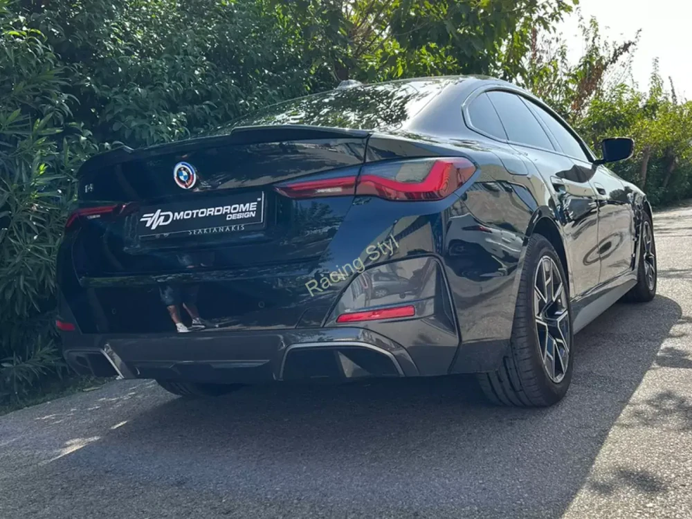 BMW G26 4/ i4 Grand Coupe spoiler na víko kufru MD Design