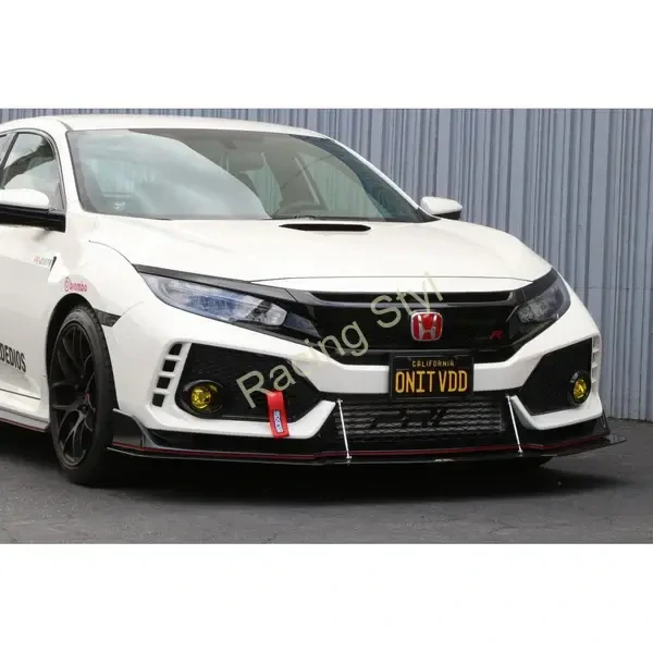 Honda FK8 Civic Type R 2017-22 carbonová splitter pod OEM lip APR
