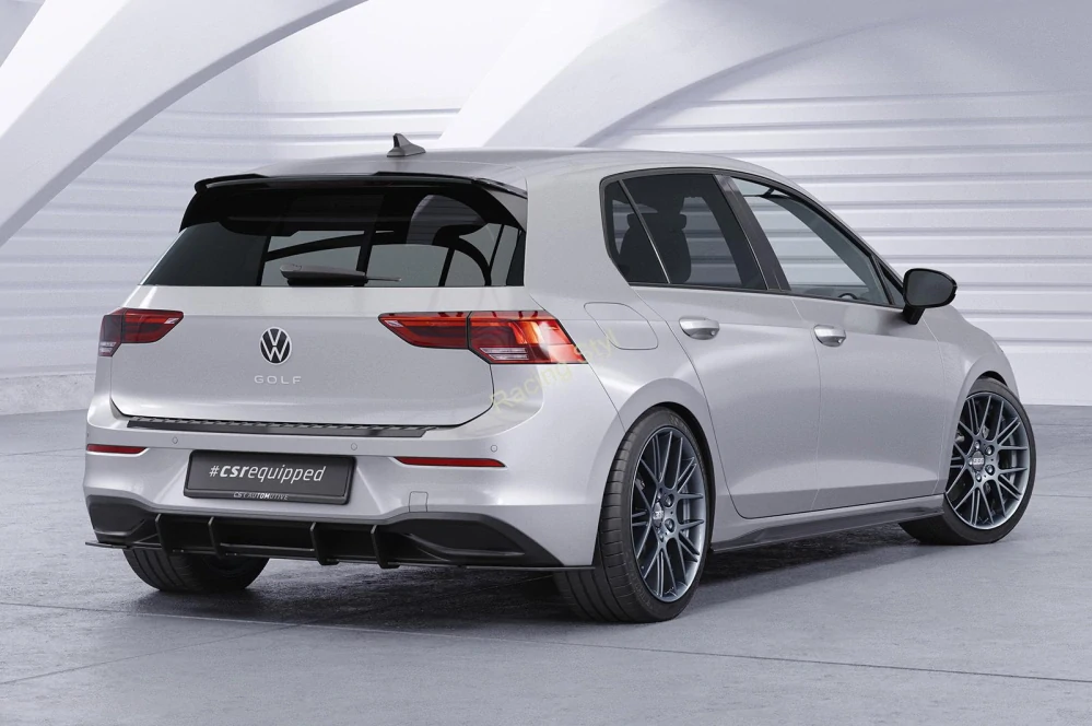 VW Golf 8 (typ CD) Life difuzor na zadní nárazník CSR