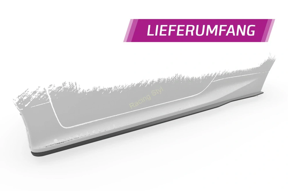 Toyota GR Yaris (XP021) lemy pod boční prahy CSR