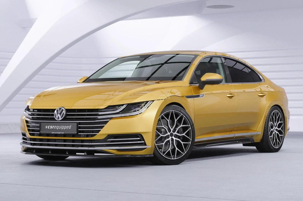 VW Arteon typ 3H nástavce na boční prahy CSR Matt.