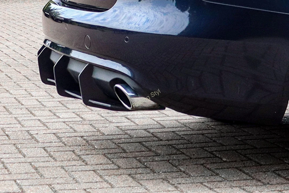 Audi A4 B8 Avant Facelift difuzor na zadní nárazník IN Tuning