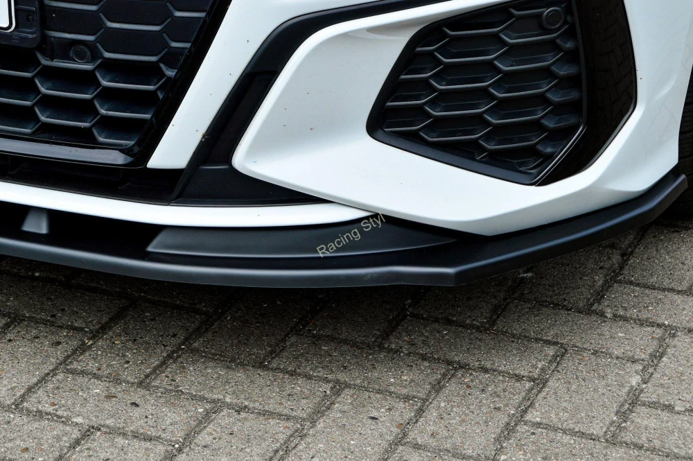 Audi A3 8Y S-Line/ S3 přední spoiler lip Glossy Black IN Tuning Lesk.