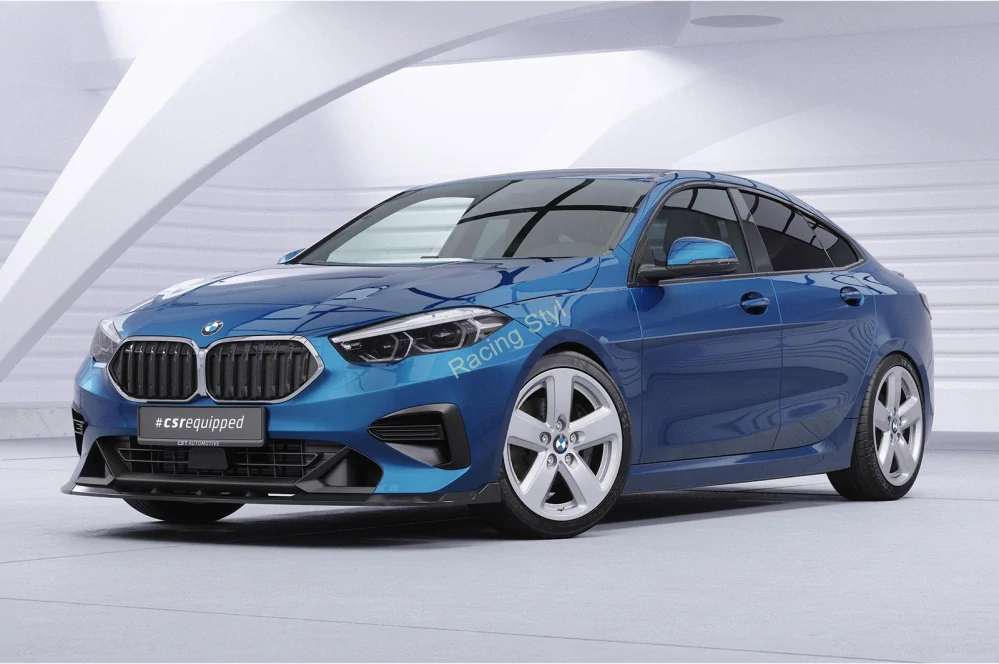 BMW 2 F44 Gran Coupe přední spoiler lip CSR Matt.