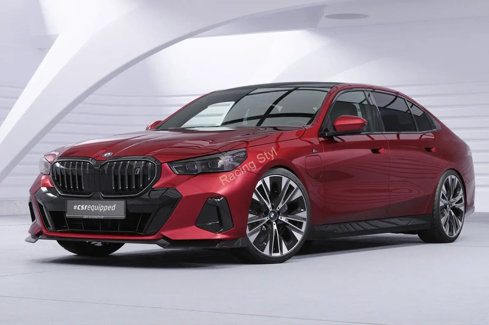 BMW 5 G60/ i5 G60 přední spoiler lip CSR