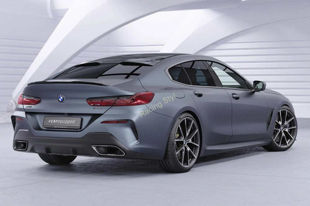 BMW 8 G16 Grand Coupe kryt na zadní okno Glossy Black CSR Lesk.