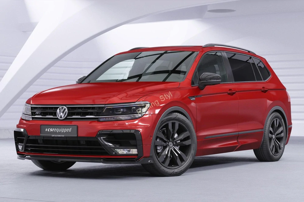 VW Tiguan II typ AD1 R-Line přední spoiler lip CSR