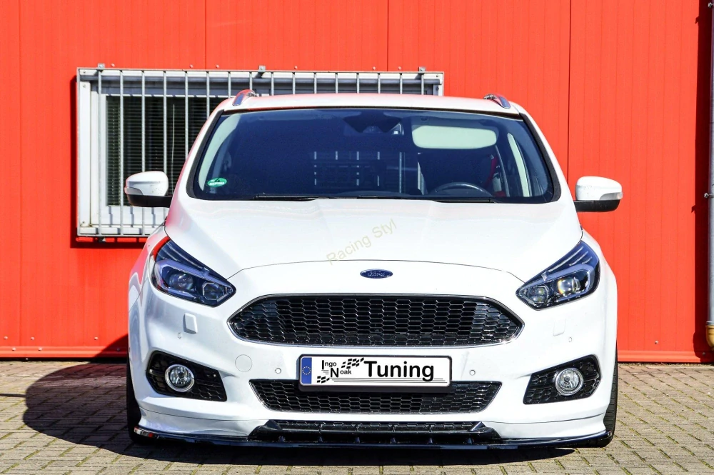 Ford S-Max 2 ST-Line přední spoiler lip IN Tuning Matt.