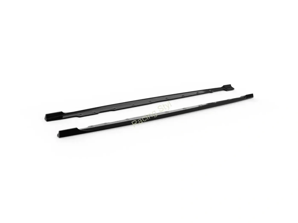 BMW 1 F40 M-Paket/ M135i nástavce bočních prahů Glossy Black MD Design Lesk.