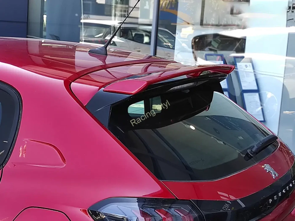 Peugeot 208 střešní spoiler křídlo V1 MD Design