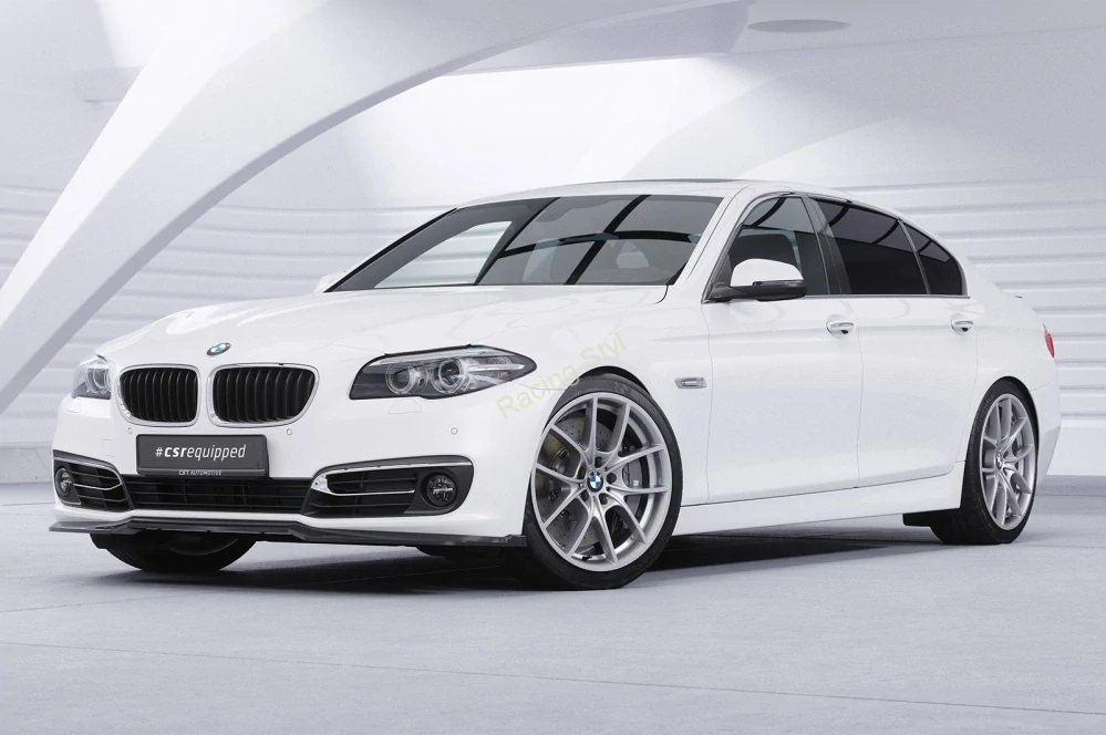 BMW 5 F10/ F11 LCI přední spoiler lip CSR Matt.