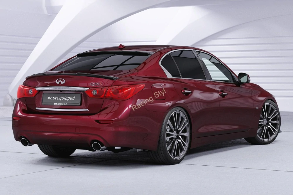 Infiniti Q50 zadní spoiler na víko kufru CSR