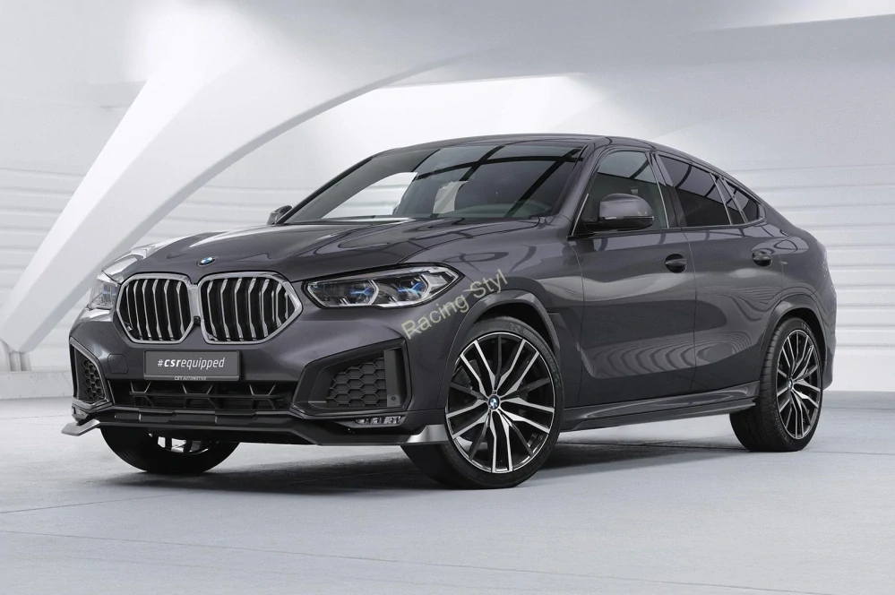 BMW X6 (G06) Basis přední spoiler lip CSR