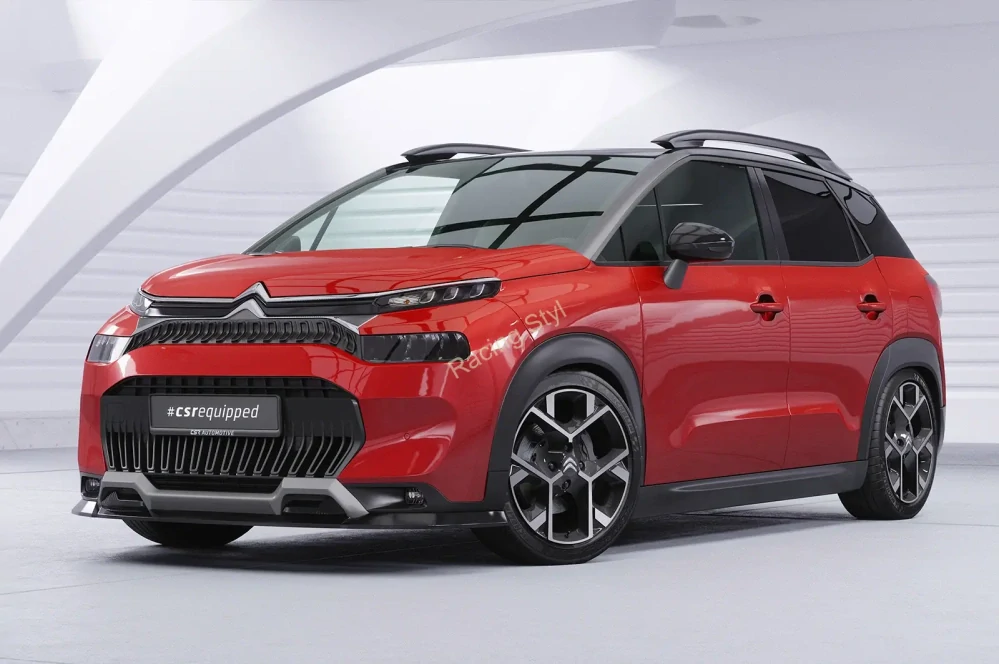 Citroen C3 Aircross 2 přední spoiler lip CSR