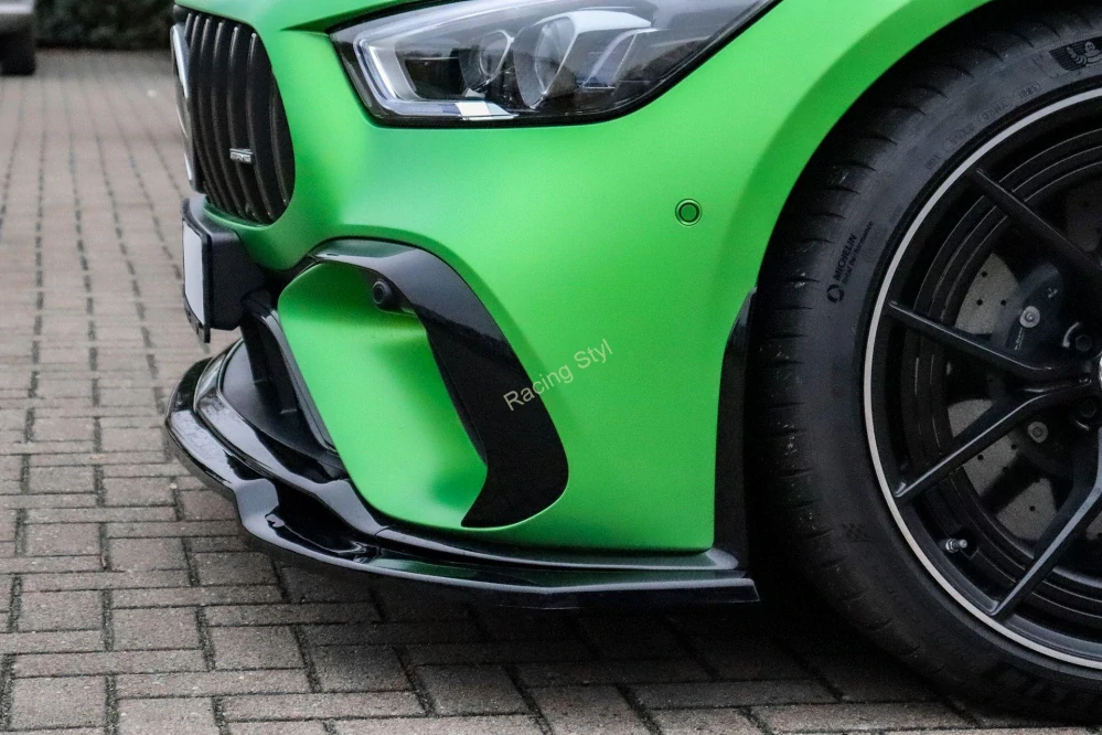 Mercedes Benz AMG GT 4-dveř. X290 přední spoiler lip IN Tuning Matt.