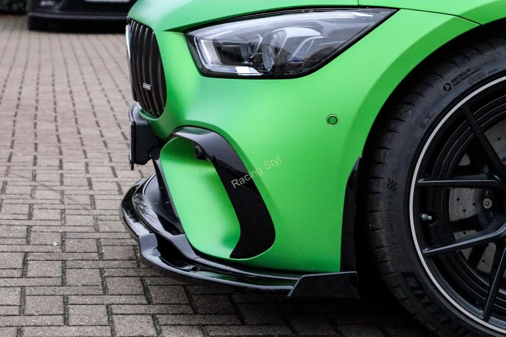 Mercedes AMG GT 4-dveř. X290 přední spoiler lip s křidélky IN Tuning