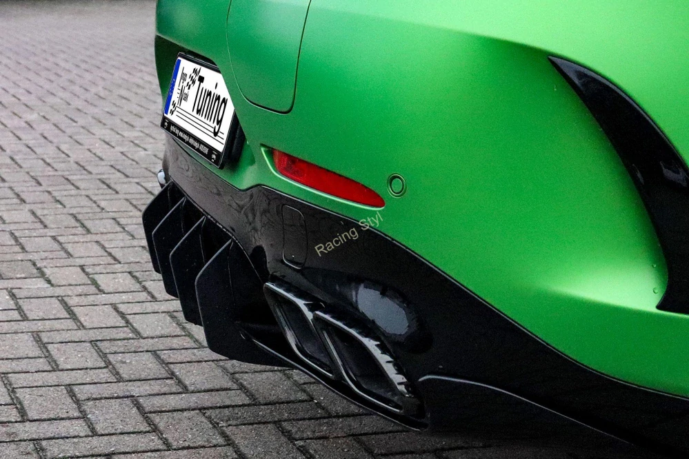 Mercedes AMG GT 63S 4-dveř. X290 difuzor na zadní nárazník IN Tuning