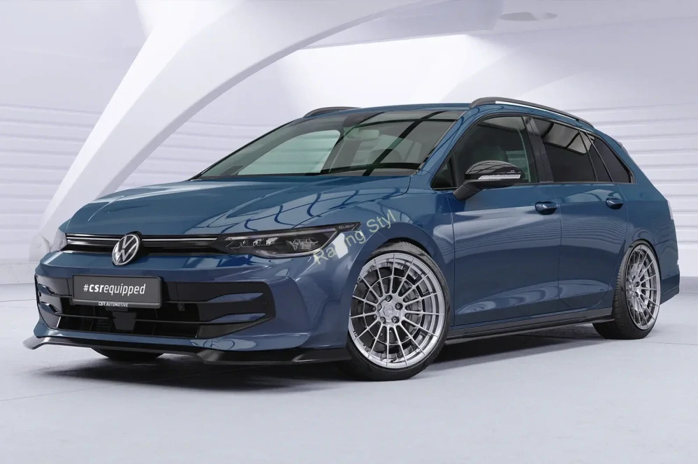 VW Golf 8 Variant nástavce na boční prahy CSR