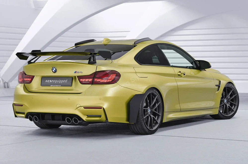 BMW M4 F82/ F83 zadní boční aero panely CSR