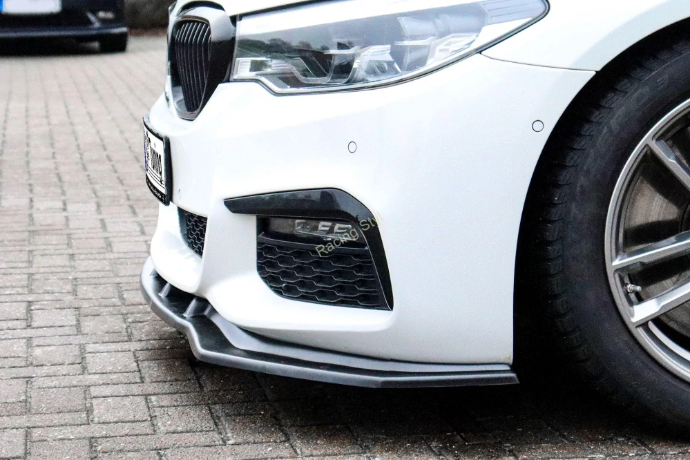 BMW 5 G30/ G31 M-Paket přední spoiler lip Glossy Black IN Tuning Lesk.