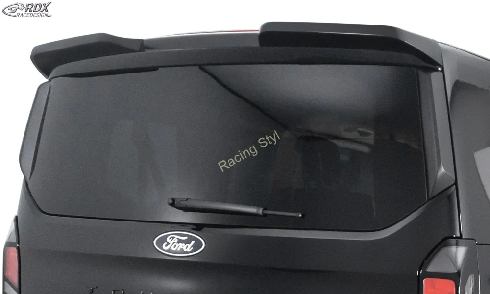 FORD Transit-Tourneo Custom 2023- a VW Transporter-Shuttle-Caravelle 2025- střešní spoiler RDX