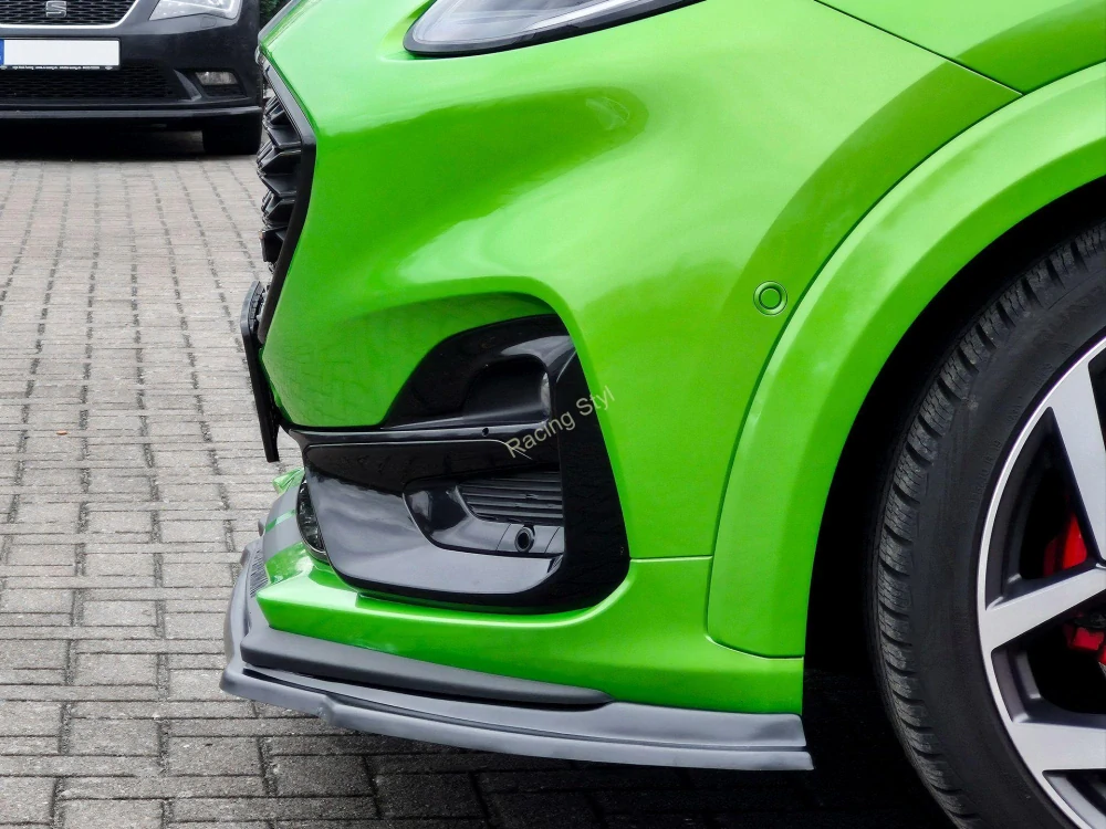 Ford Puma ST JSK přední spoiler lip Glossy Black IN Tuning Lesk.