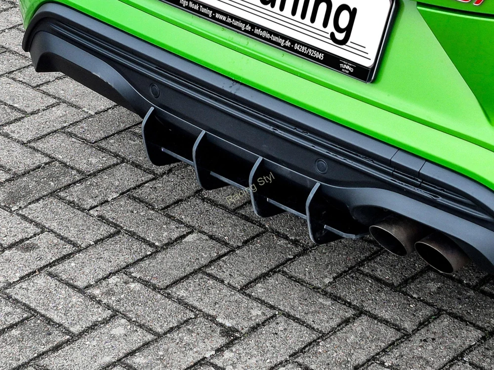 Ford Puma ST JSK difuzor na zadní nárazník IN Tuning