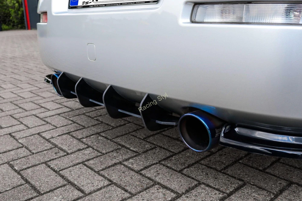 Nissan 350Z Coupe/ Roadster spoiler na zadní nárazník difuzor IN Tuning