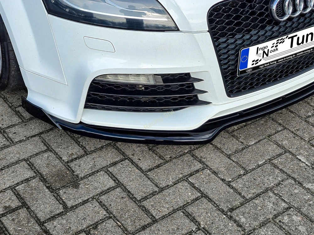 Audi TT RS 8J přední spoiler lip s křidélky IN Tuning