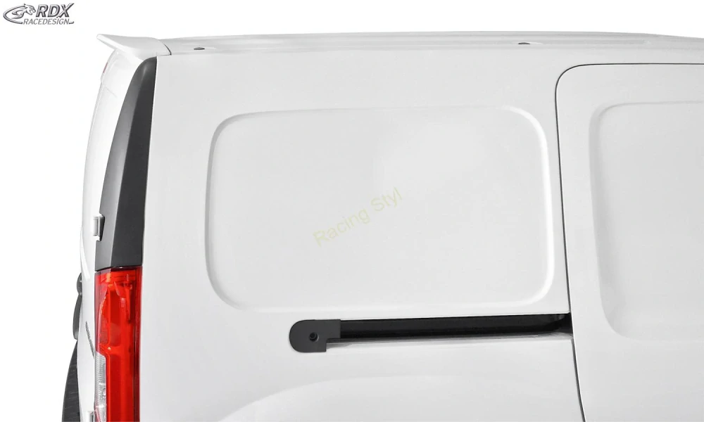 MERCEDES Citan 2012-21/ NISSAN NV250 2019-21 a RENAULT Kangoo 2013-21 střešní spoiler pro křídlové dveře RDX