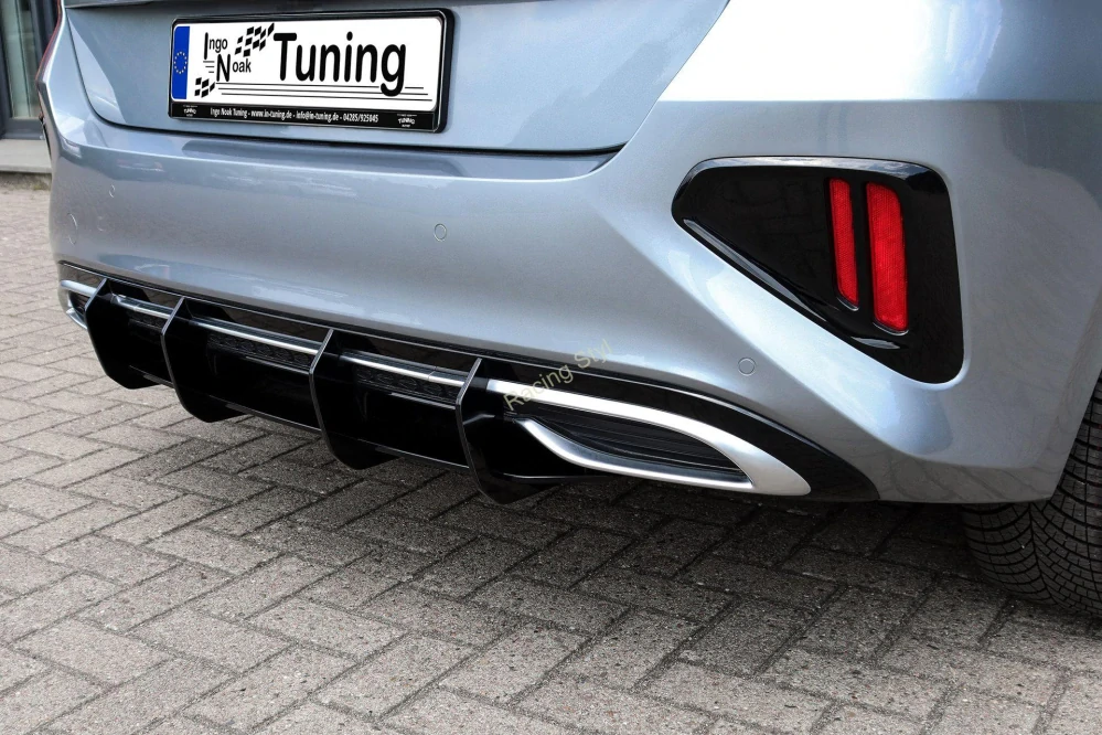 Kia Ceed SK GT-Line difuzor na zadní nárazník IN Tuning