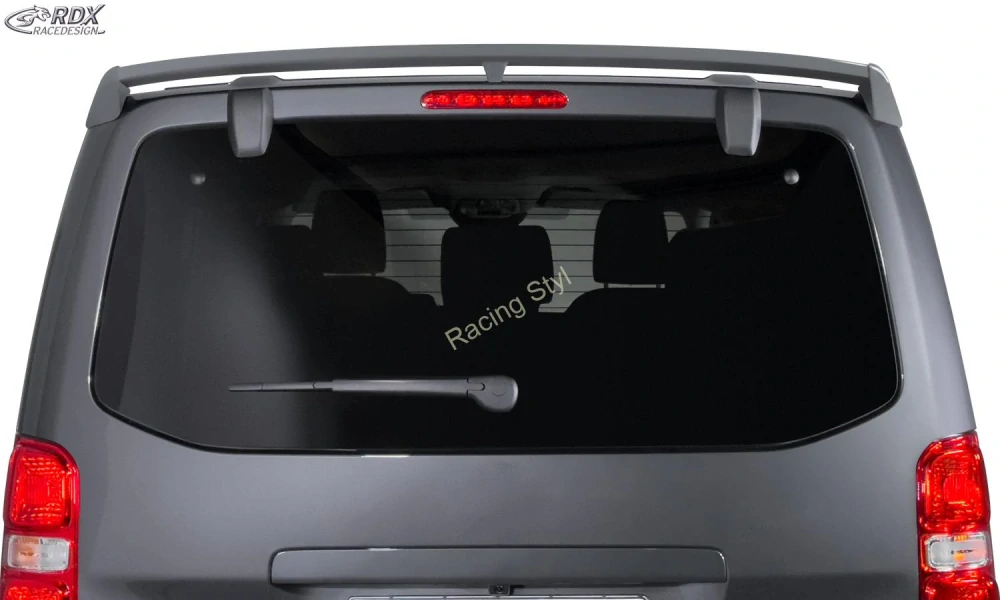 CITROEN Jumpy / Dispatch a SpaceTourer/ FIAT Scudo a Ulyssee/ OPEL/ VAUXHALL Zafira a Vivaro/ PEUGEOT Expert a Traveller/ TOYOTA Proace a Proace Verso (V) strešní spoiler RDX