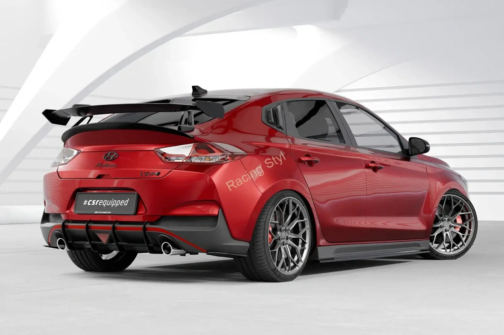 Hyundai i30 (PD) Fastback karbonové zadní křídlo CSR