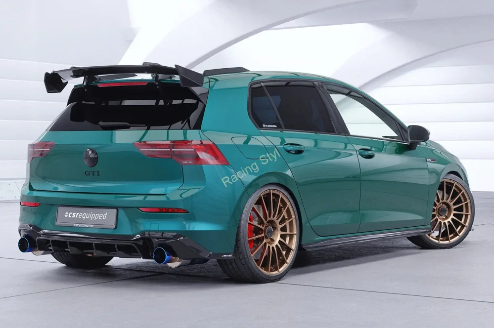 VW Golf 8 GTI/ GTD/ R zadní křídlo CSR