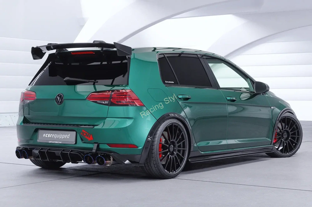 VW Golf 7 GTI zadní křídlo CSR