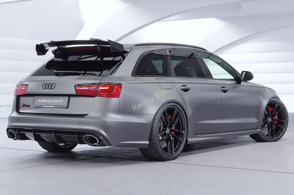Audi RS6 (C7) zadní křídlo CSR