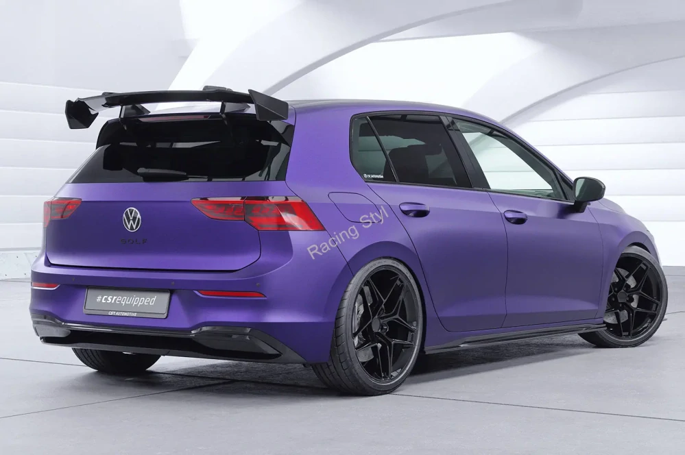 VW Golf 8 Base/ R-Line/ GTE zadní křídlo CSR