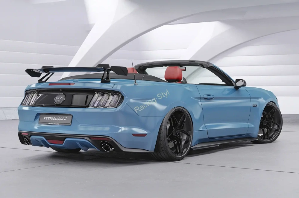 Ford Mustang MK6 Cabrio karbonové zadní křídlo CSR Design A